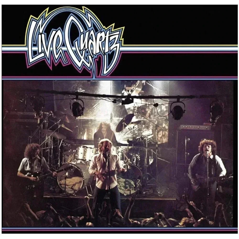 Audio CD: Artist is Quartz, Live Quartz